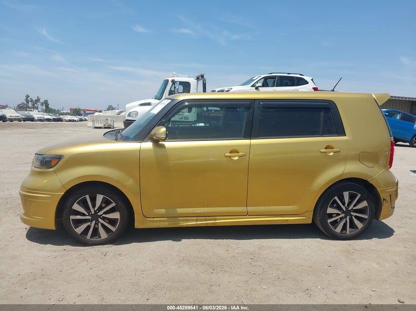 2008 Scion Xb VIN: JTLKE50EX81053852 Lot: 45289541