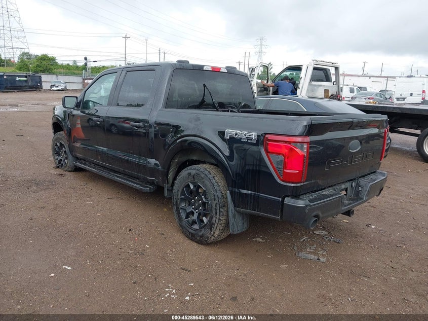2024 FORD F-150 TRUCK 2.7L V-6 DI, DOHC, VVT, TURBO, 325HP