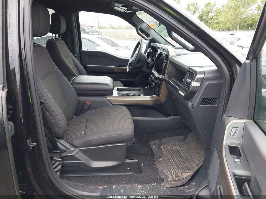 2024 FORD F-150 TRUCK 2.7L V-6 DI, DOHC, VVT, TURBO, 325HP
