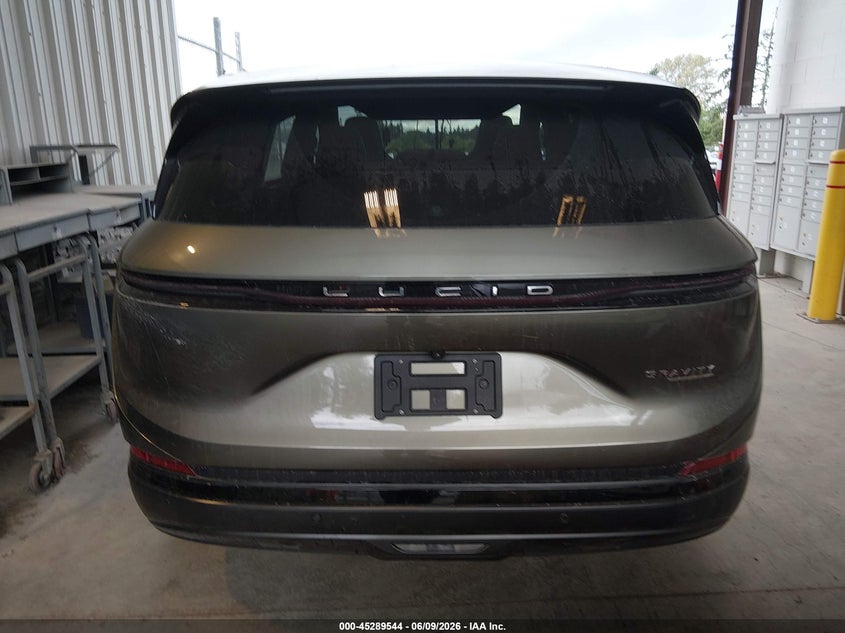 2026 Lucid Gravity Grand Touring VIN: 7UUG1GHJ5TA022446 Lot: 45289544