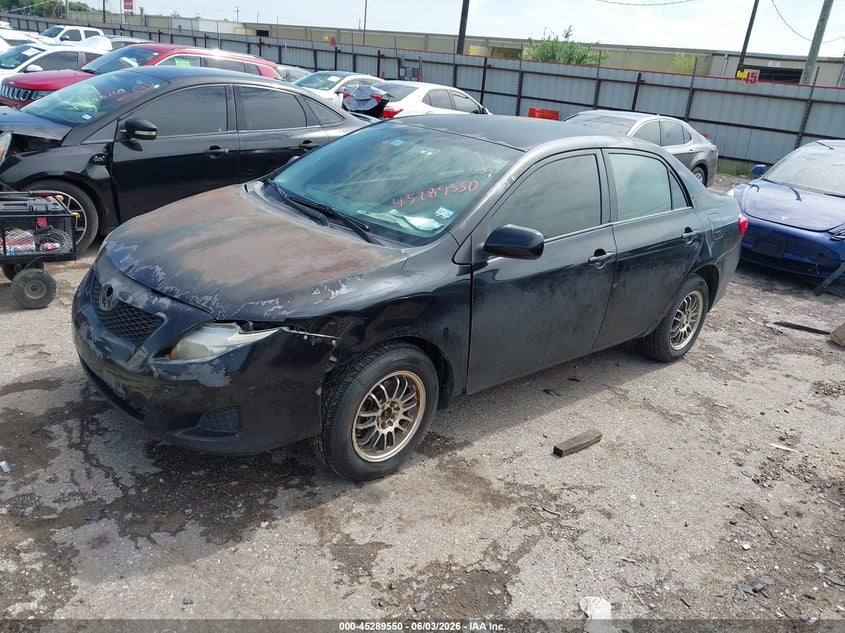 2009 TOYOTA COROLLA SEDAN 1.8L I-4 DOHC, VVT, 132HP