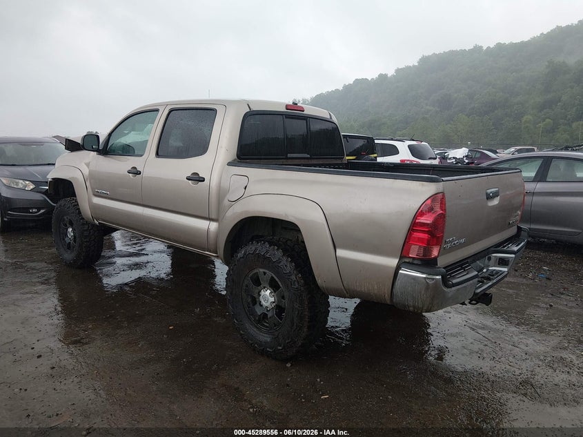 TOYOTA TACOMA 2008 VIN 5TELU42N58Z506825