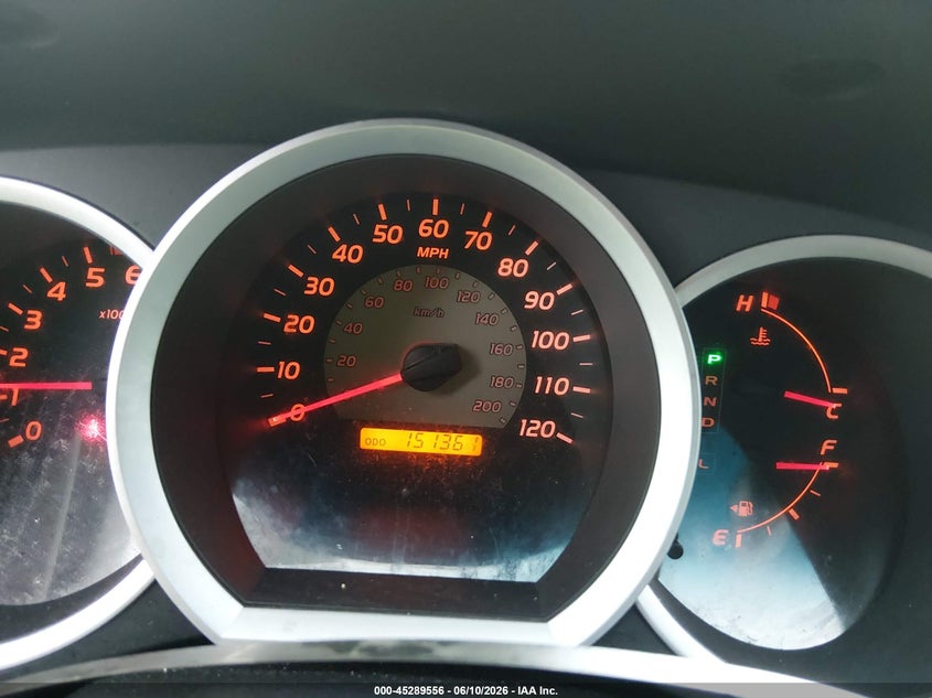TOYOTA TACOMA 2008 VIN 5TELU42N58Z506825