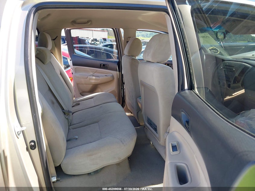 TOYOTA TACOMA 2008 VIN 5TELU42N58Z506825