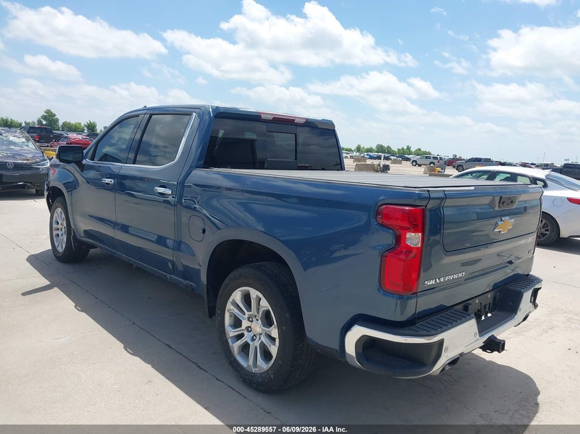 2024 CHEVROLET SILVERADO 1500 6.2L V-8 DI, VVT, 42(VIN: 3GCUDGEL3RG244719