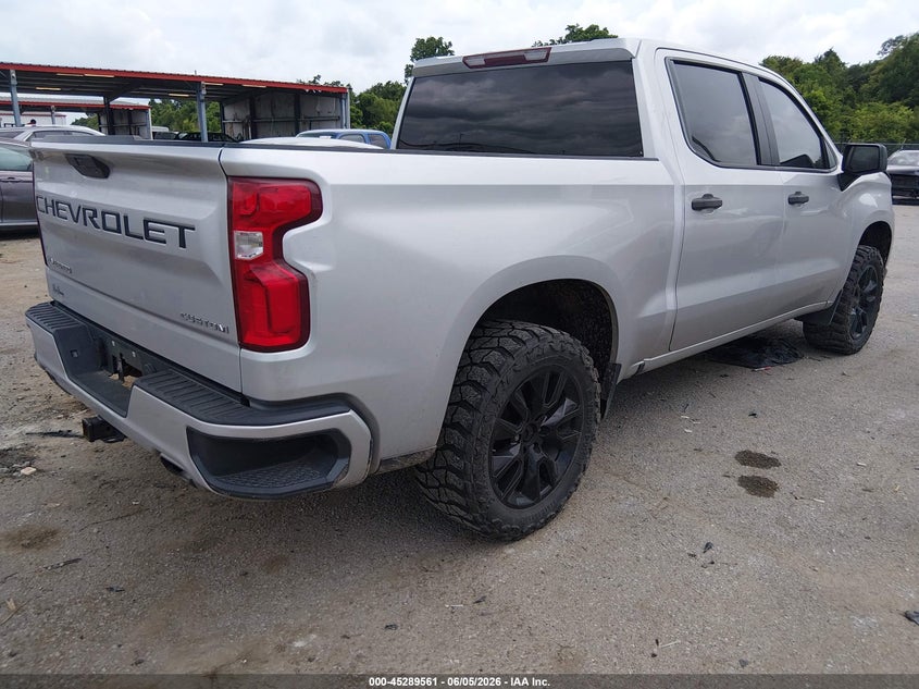 2020 CHEVROLET SILVERADO 1500 5.3L V-8 DI, VVT, 35(VIN: 3GCPWBEF3LG263332