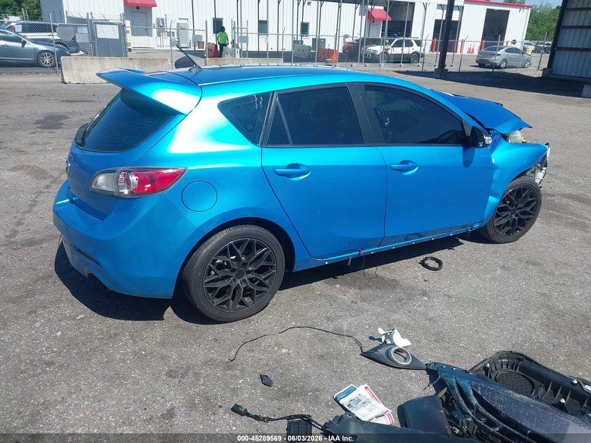 Vin: jm1bl1k39b1362807, lot: 45787405, mazda mazdaspeed3 sport 20114