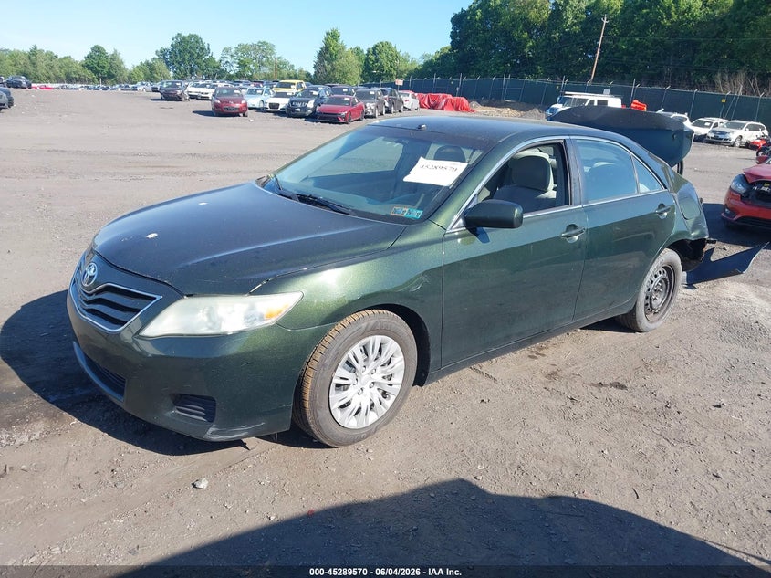 Vin: 4t1bf3ek8au558946, lot: 45787406, toyota camry le 20102