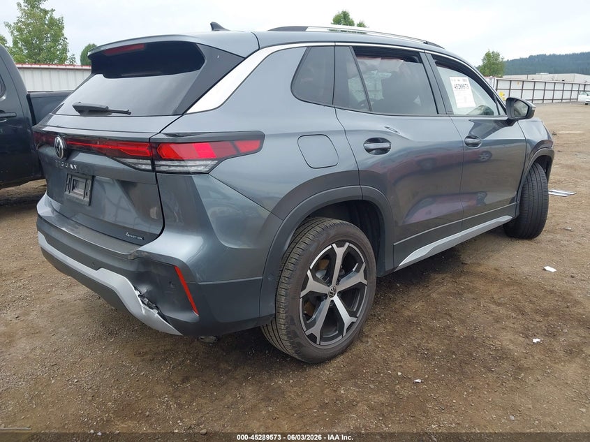 2025 VOLKSWAGEN TIGUAN auction photo 4