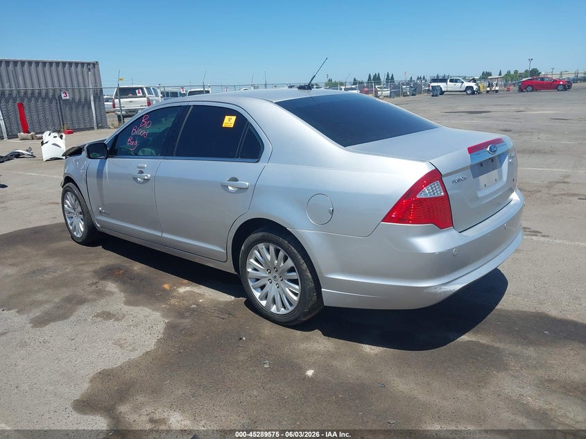 Vin: 3fadp0l35cr212521, lot: 45787411, ford fusion hybrid 20123