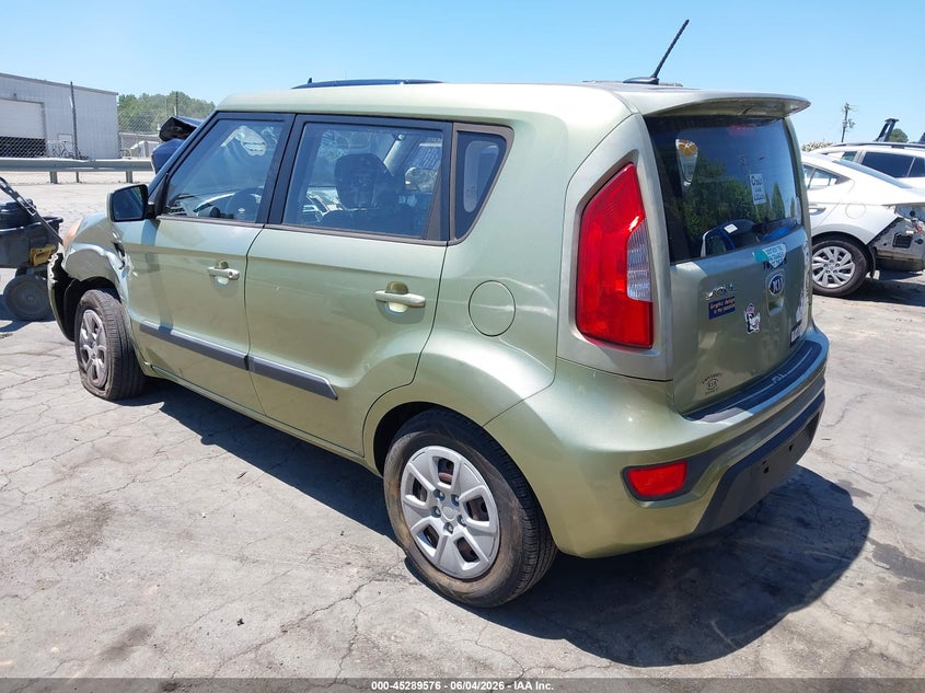 Vin: kndjt2a59d7498889, lot: 45787412, kia soul 20133