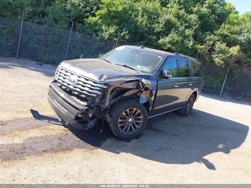 Vin: 1fmjk2at8kea41268, lot: 45787415, ford expedition max limited 20192