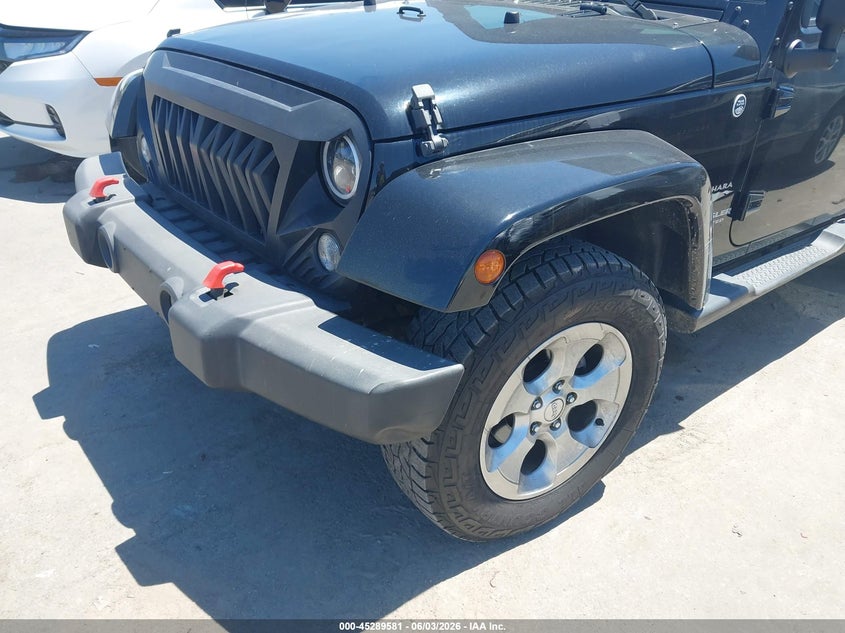 2015 Jeep Wrangler Unlimited Sahara VIN: 1C4BJWEG6FL739640 Lot: 45289581