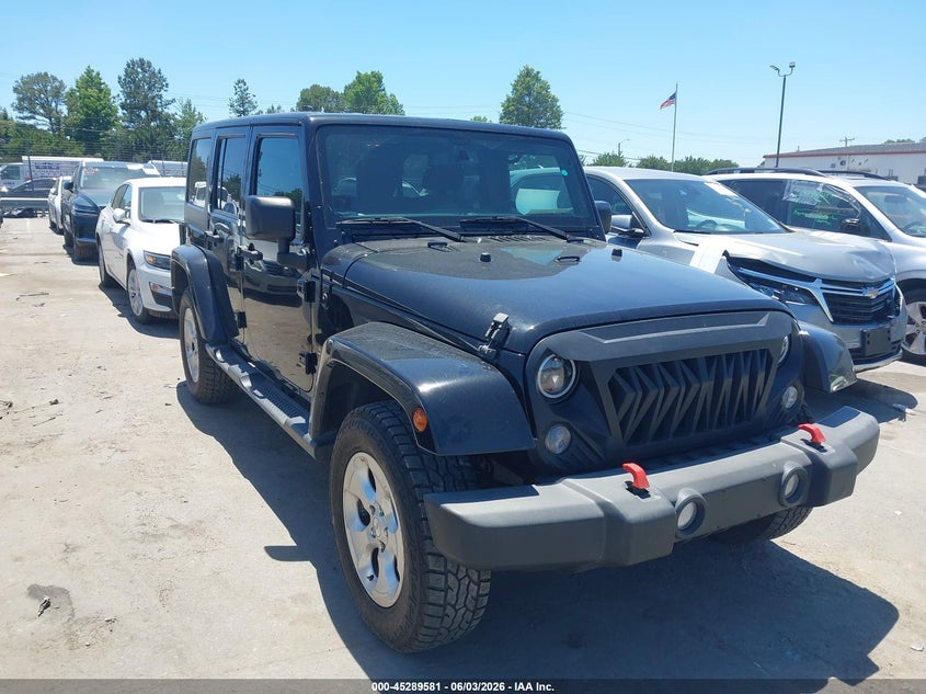2015 JEEP WRANGLER UNLIMITED auction photo 1