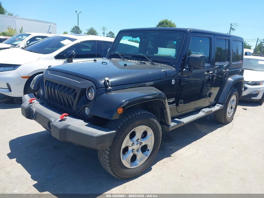 2015 JEEP WRANGLER UNLIMITED auction photo 2