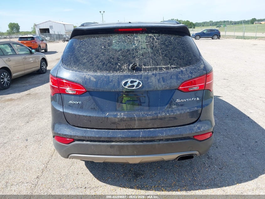 2016 Hyundai Santa Fe Sport 2.4L VIN: 5XYZU3LB7GG327834 Lot: 45289587