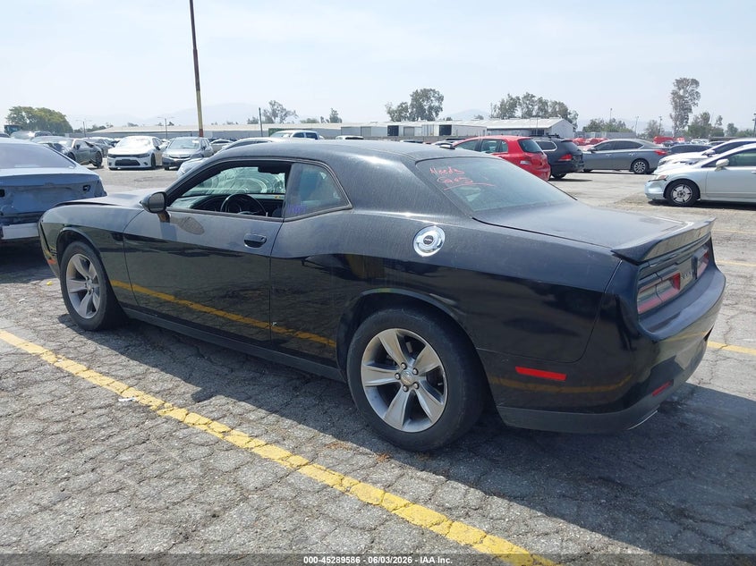 Vin: 2c3cdzag6kh524404, lot: 45787423, dodge challenger sxt 20193