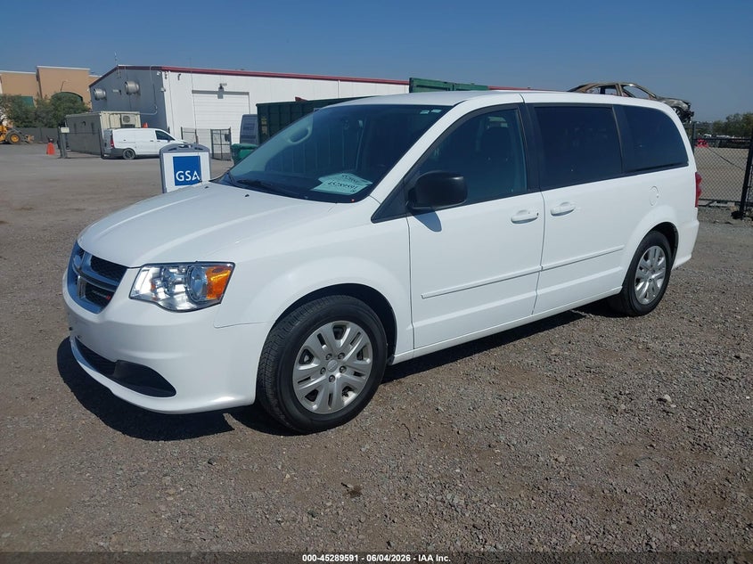 2017 Dodge Grand Caravan Se 2C4RDGBGXHR783053 photo 1
