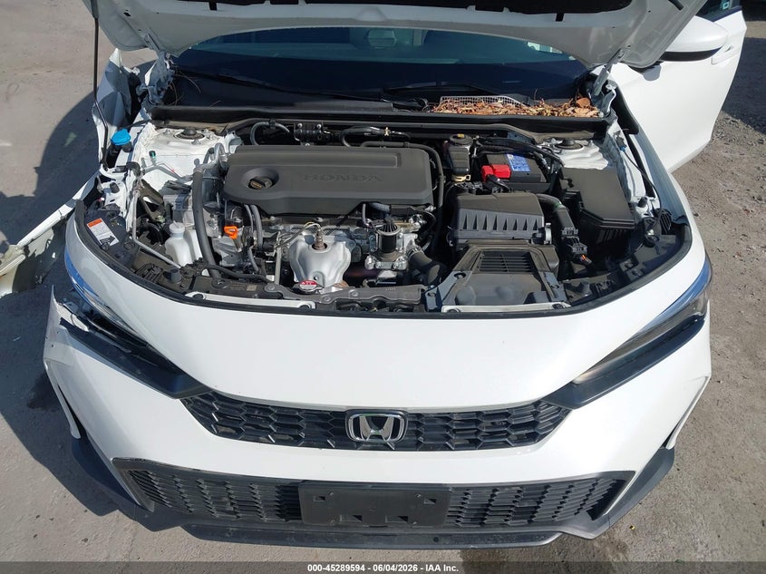 VIN 2HGFE2F29SH536168 2025 HONDA CIVIC LX