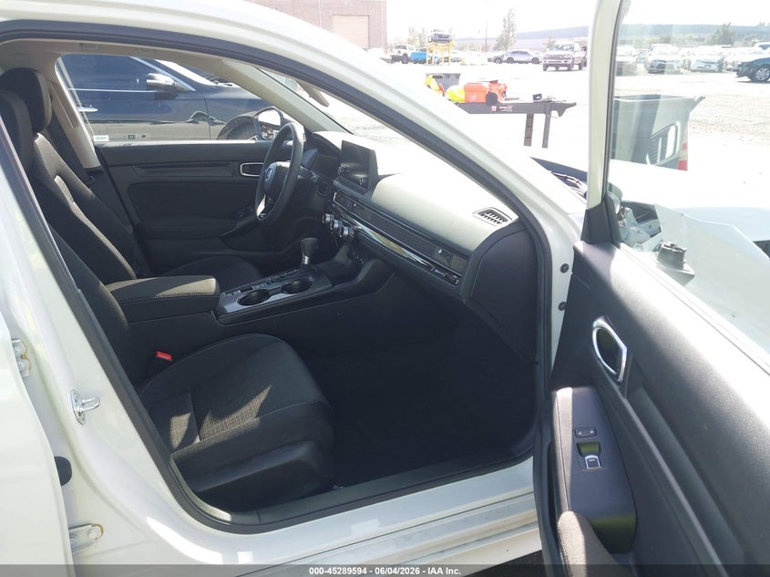 VIN 2HGFE2F29SH536168 2025 HONDA CIVIC LX