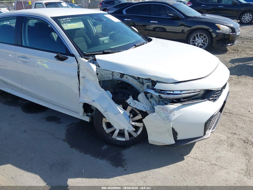 VIN 2HGFE2F29SH536168 2025 HONDA CIVIC LX