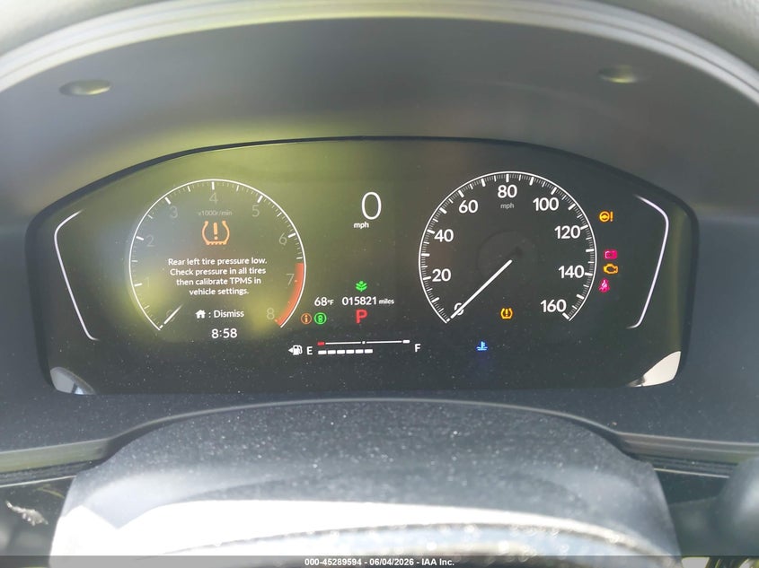 VIN 2HGFE2F29SH536168 2025 HONDA CIVIC LX