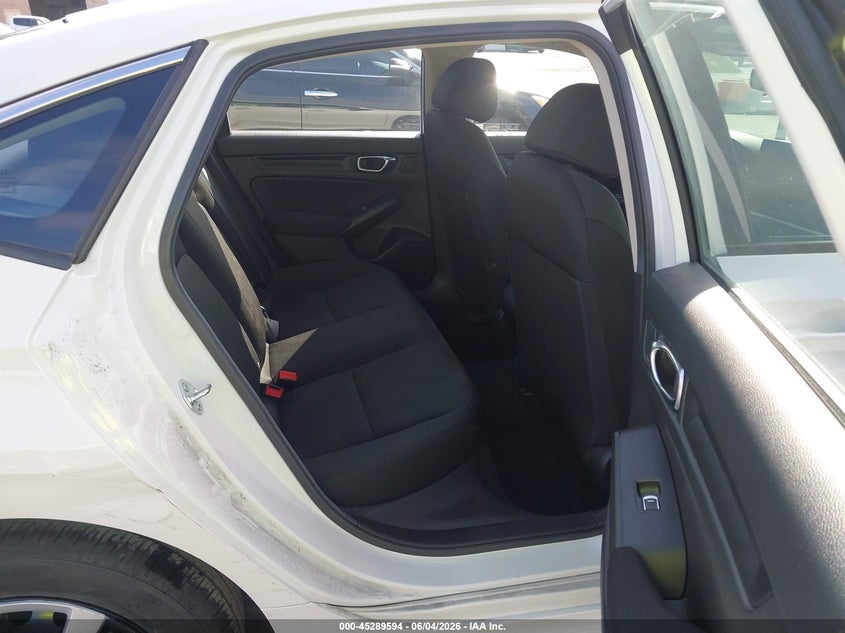 VIN 2HGFE2F29SH536168 2025 HONDA CIVIC LX