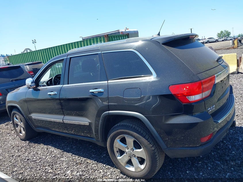 2012 Jeep Grand Cherokee Limited VIN: 1C4RJFBG9CC300415 Lot: 45289603