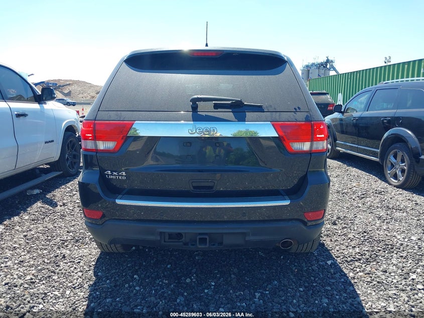 2012 Jeep Grand Cherokee Limited VIN: 1C4RJFBG9CC300415 Lot: 45289603