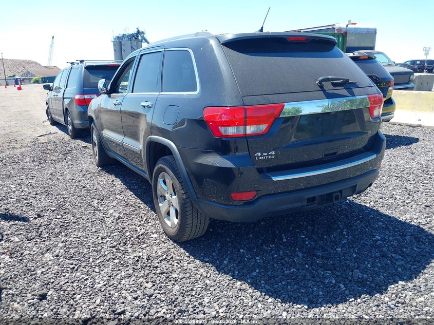 Vin: 1c4rjfbg9cc300415, lot: 45787439, jeep grand cherokee limited 20123