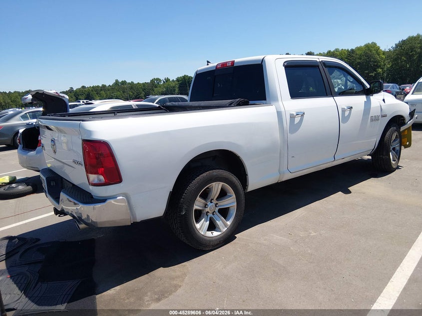 Vin: 1c6rr7tt2es369859, lot: 45787442, ram 1500 big horn 20144