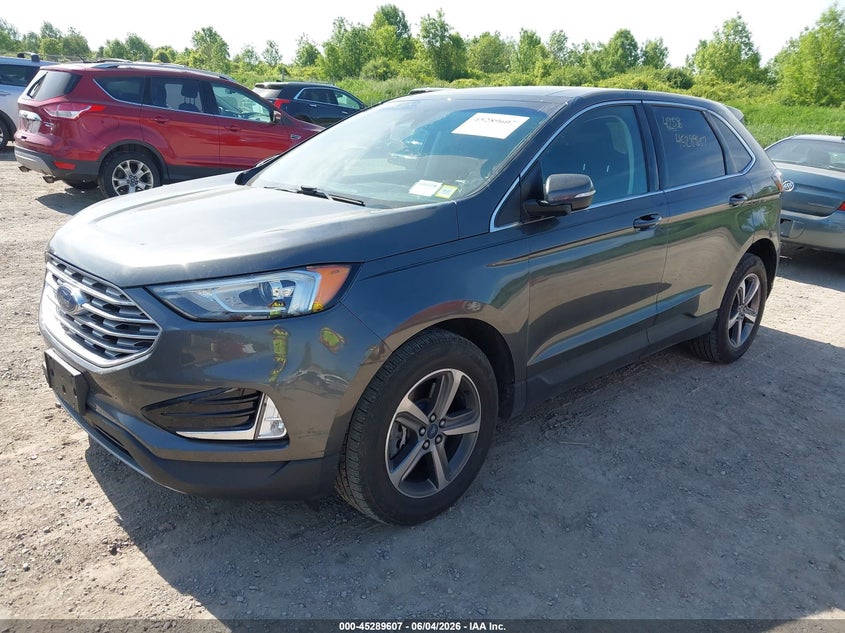 Vin: 2fmpk4j93kbc42579, lot: 45787443, ford edge sel 20192