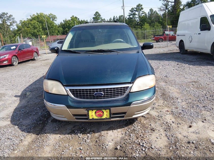 2001 Ford Windstar Sel VIN: 2FMZA53441BA52405 Lot: 45289608