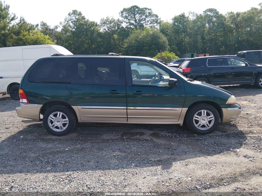 2001 Ford Windstar Sel VIN: 2FMZA53441BA52405 Lot: 45289608