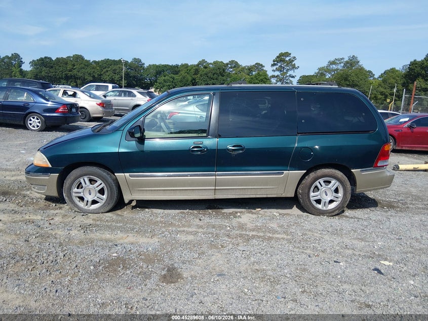 2001 Ford Windstar Sel VIN: 2FMZA53441BA52405 Lot: 45289608