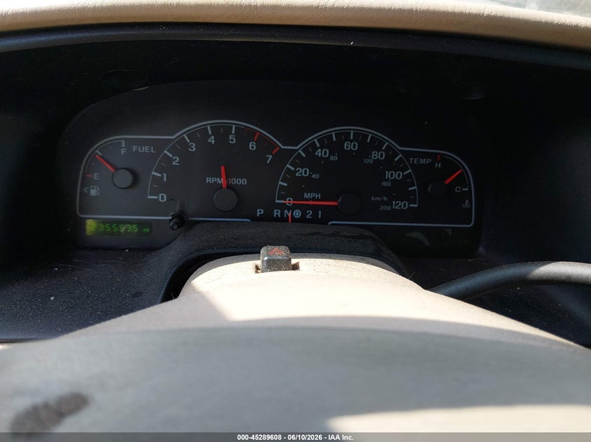 2001 Ford Windstar Sel VIN: 2FMZA53441BA52405 Lot: 45289608