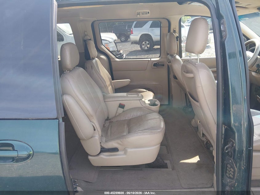 2001 Ford Windstar Sel VIN: 2FMZA53441BA52405 Lot: 45289608
