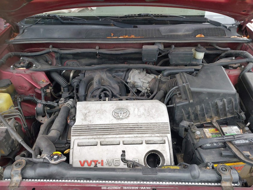 2005 Toyota Highlander V6 VIN: JTEGP21A650089072 Lot: 45289609