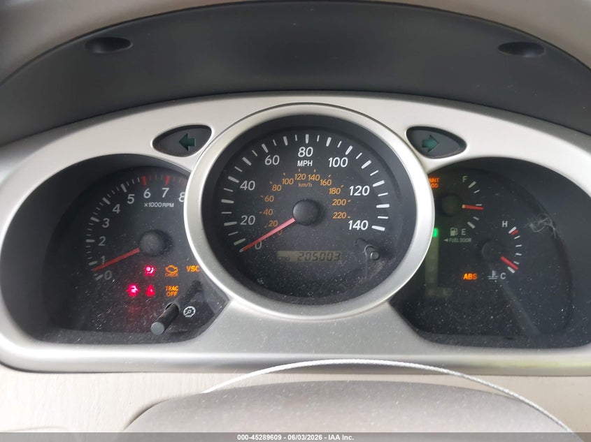 2005 Toyota Highlander V6 VIN: JTEGP21A650089072 Lot: 45289609