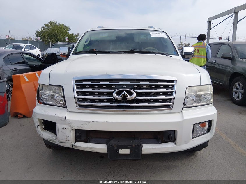 2010 Infiniti Qx56 VIN: 5N3ZA0NF2AN902836 Lot: 45289627