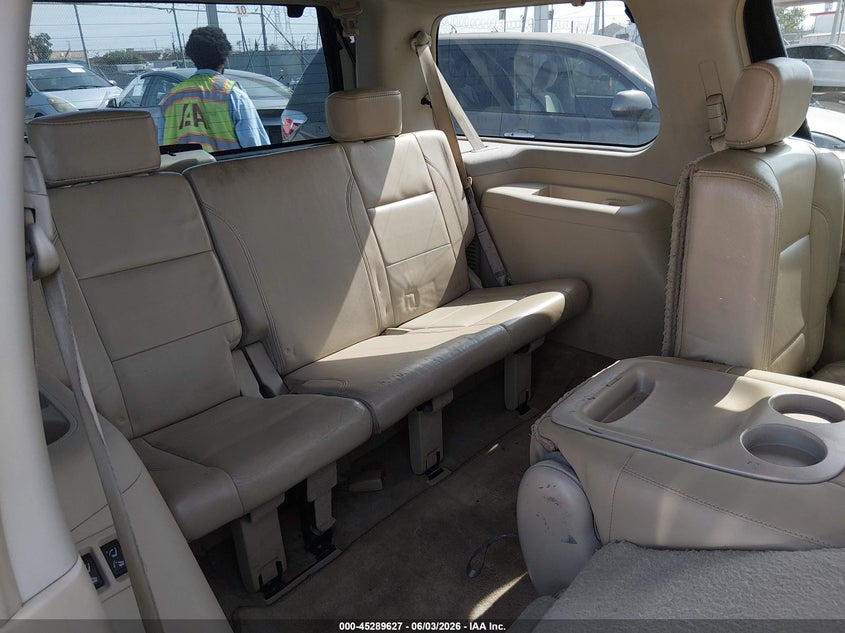 2010 Infiniti Qx56 VIN: 5N3ZA0NF2AN902836 Lot: 45289627