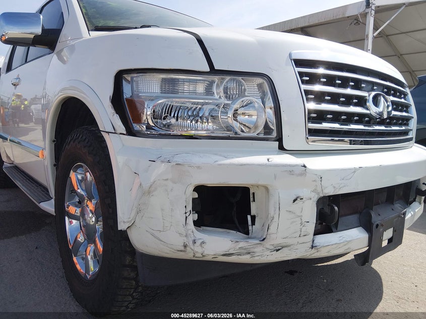 2010 Infiniti Qx56 VIN: 5N3ZA0NF2AN902836 Lot: 45289627