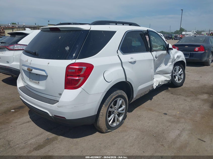 Vin: 2gnflfek9h6261474, lot: 45787473, chevrolet equinox lt 20174
