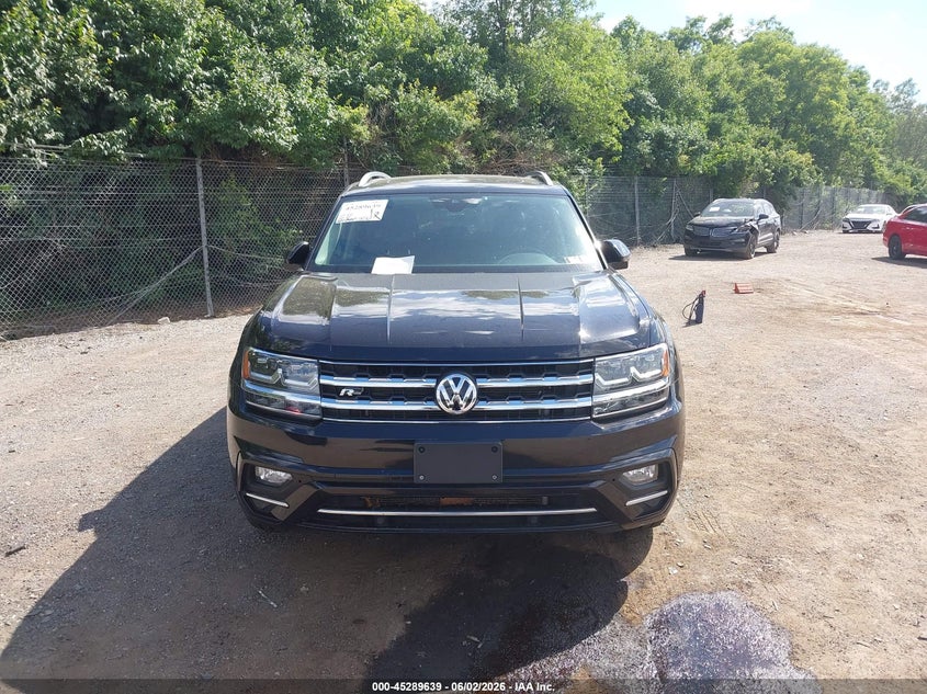 2018 Volkswagen Atlas 3.6L V6 Sel VIN: 1V2RR2CA6JC543901 Lot: 45289639