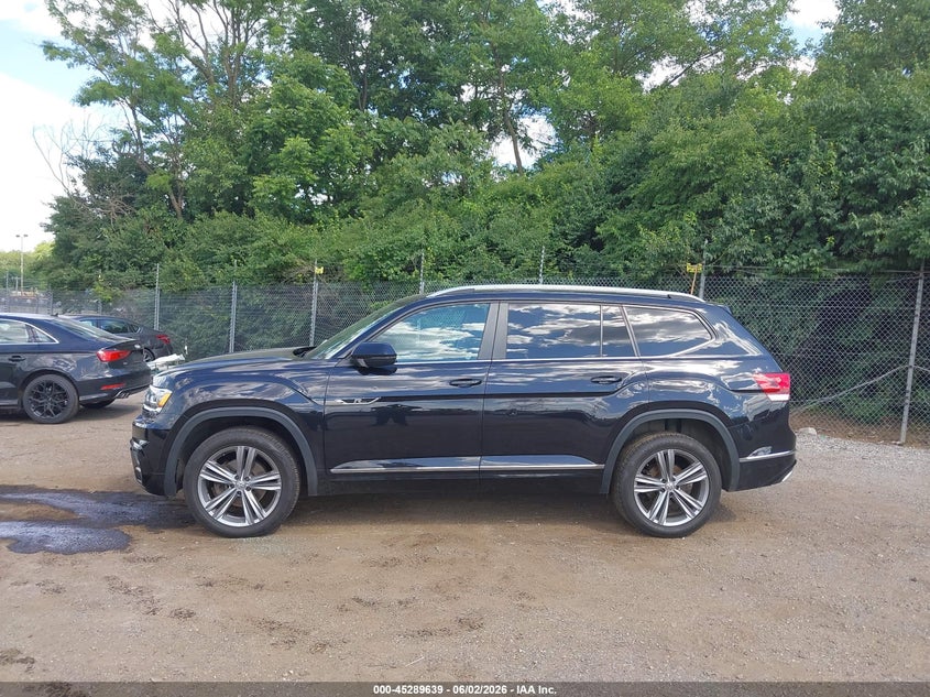 2018 Volkswagen Atlas 3.6L V6 Sel VIN: 1V2RR2CA6JC543901 Lot: 45289639