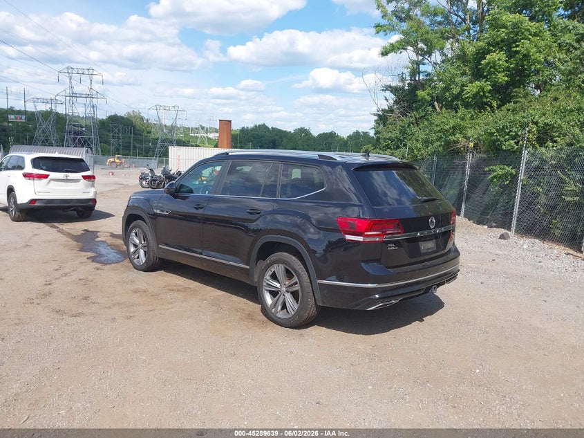 Vin: 1v2rr2ca6jc543901, lot: 45787475, volkswagen atlas 3.6l v6 sel 20183