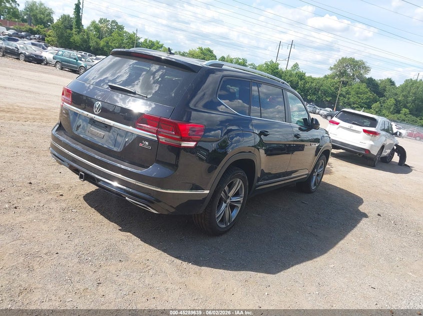 Vin: 1v2rr2ca6jc543901, lot: 45787475, volkswagen atlas 3.6l v6 sel 20184