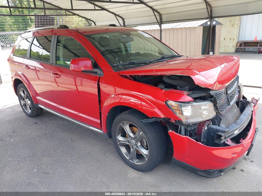 Vin: 3c4pdcgg3ft535004, lot: 45787479, dodge journey crossroad 2015 img_1