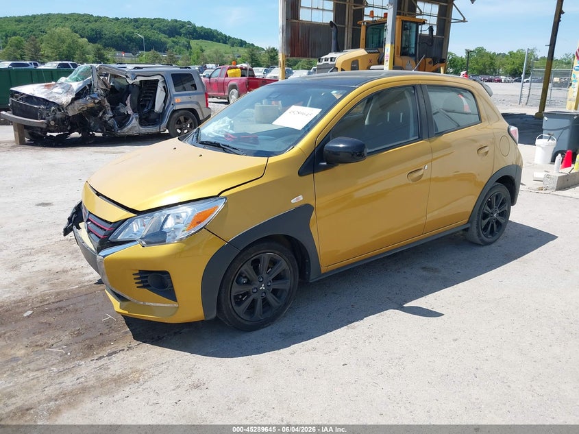 Vin: ml32awhjxrh004564, lot: 45787481, mitsubishi mirage black edition/ralliart/se 20242