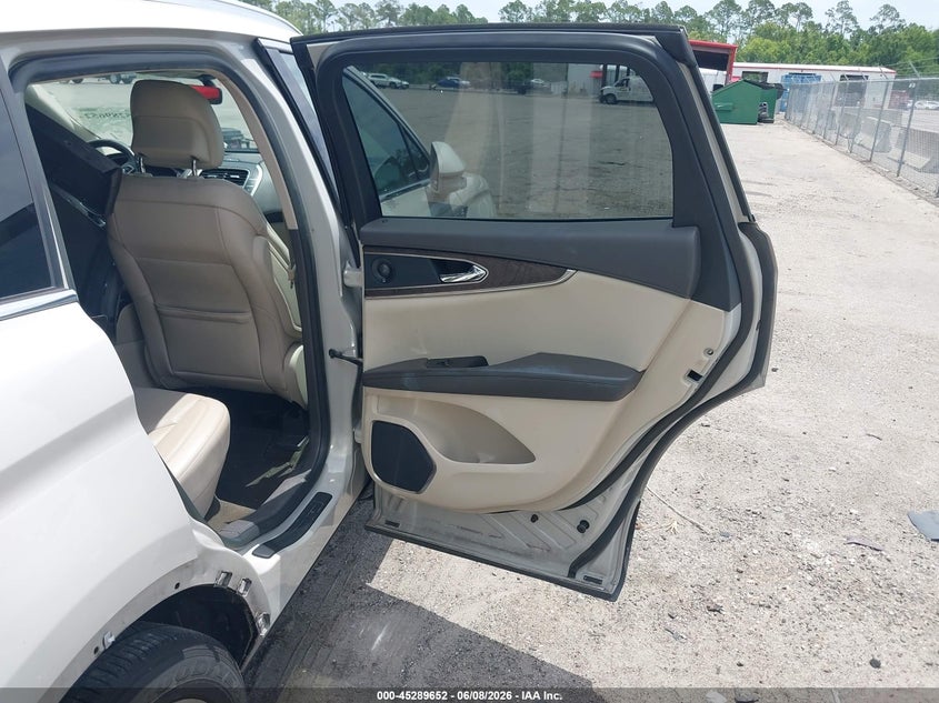 2019 Lincoln Nautilus Reserve VIN: 2LMPJ6L91KBL17022 Lot: 45289652